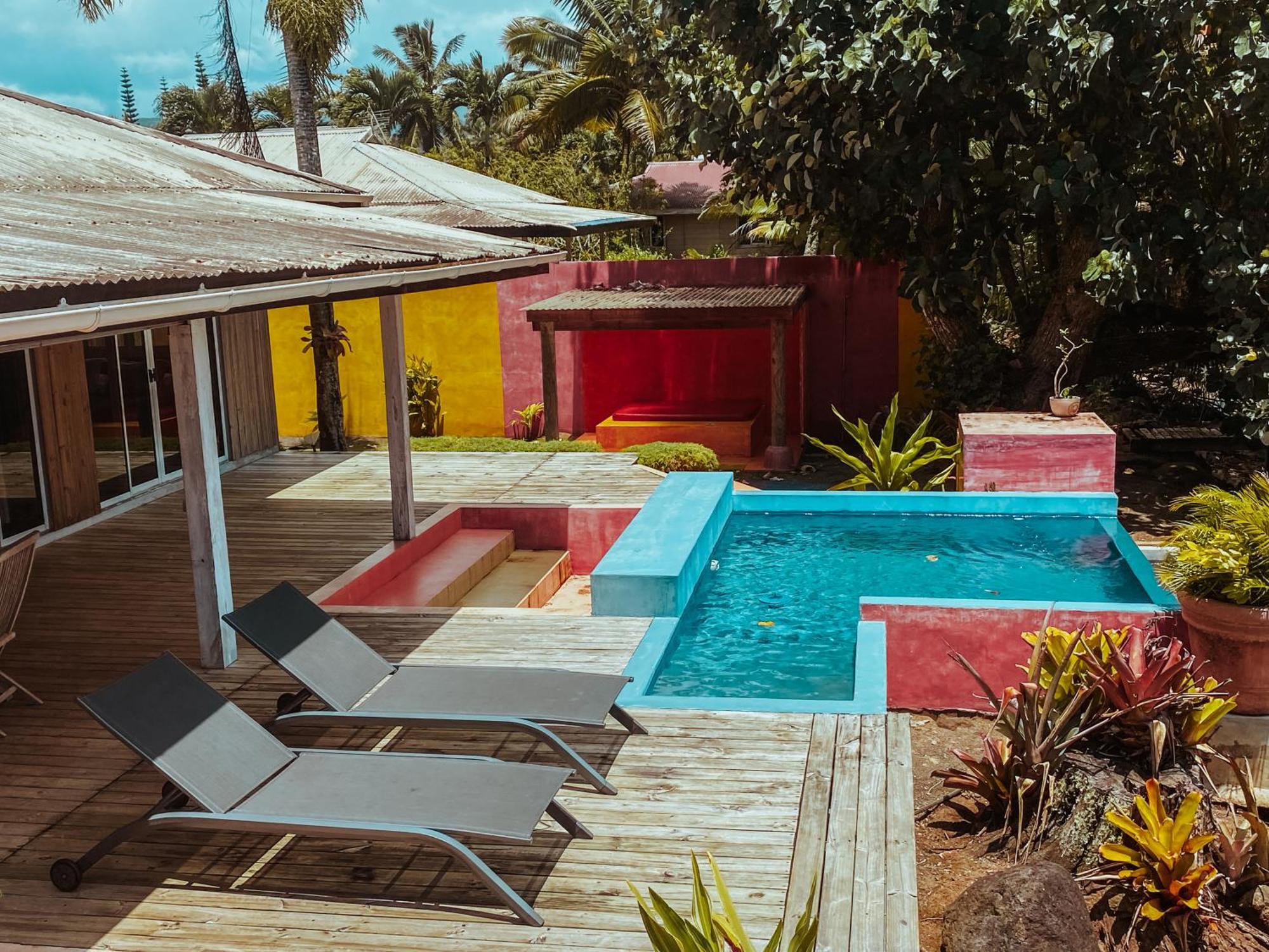 Villa Mitirapa Tahiti Exterior photo