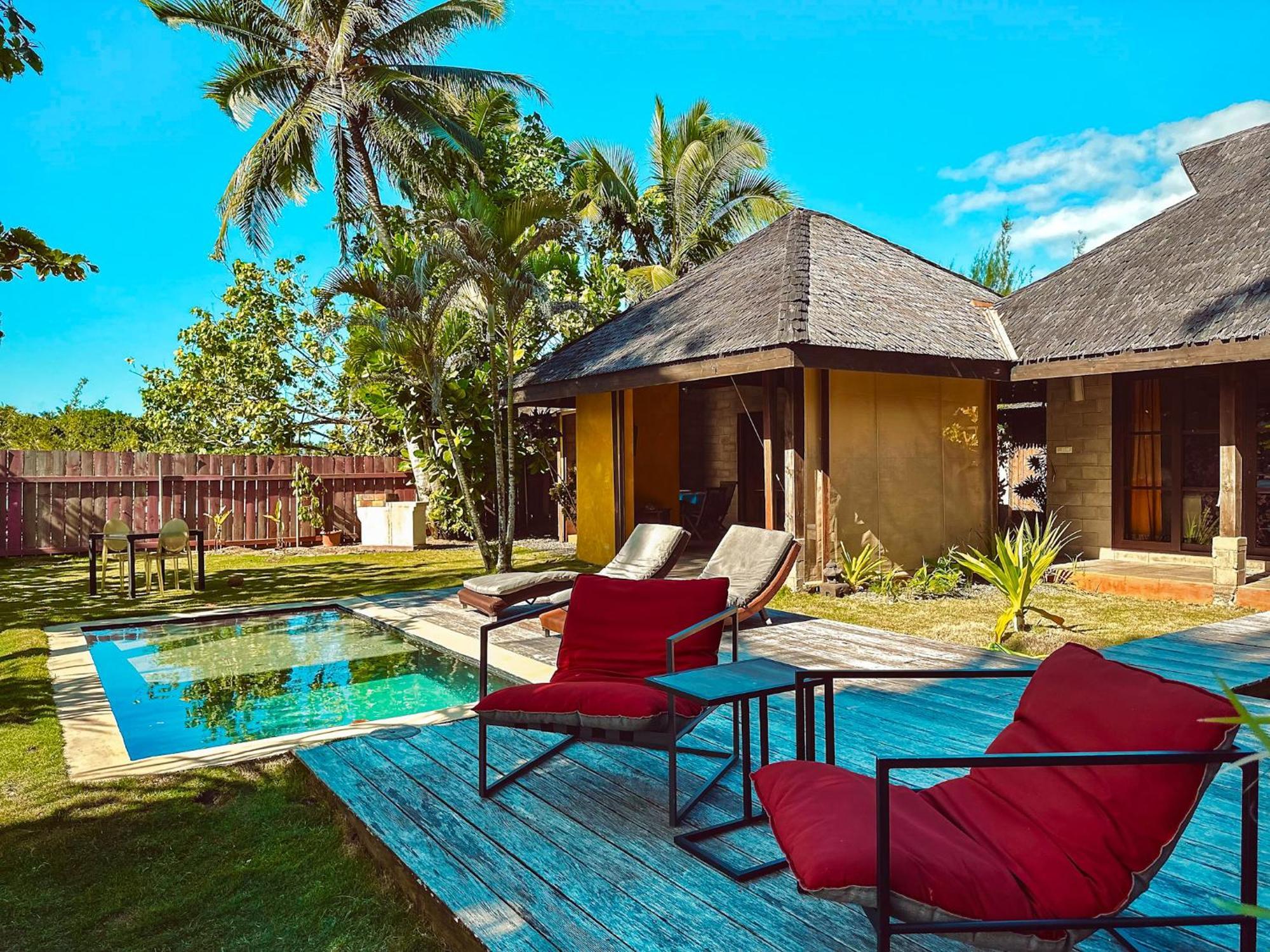 Villa Mitirapa Tahiti Exterior photo
