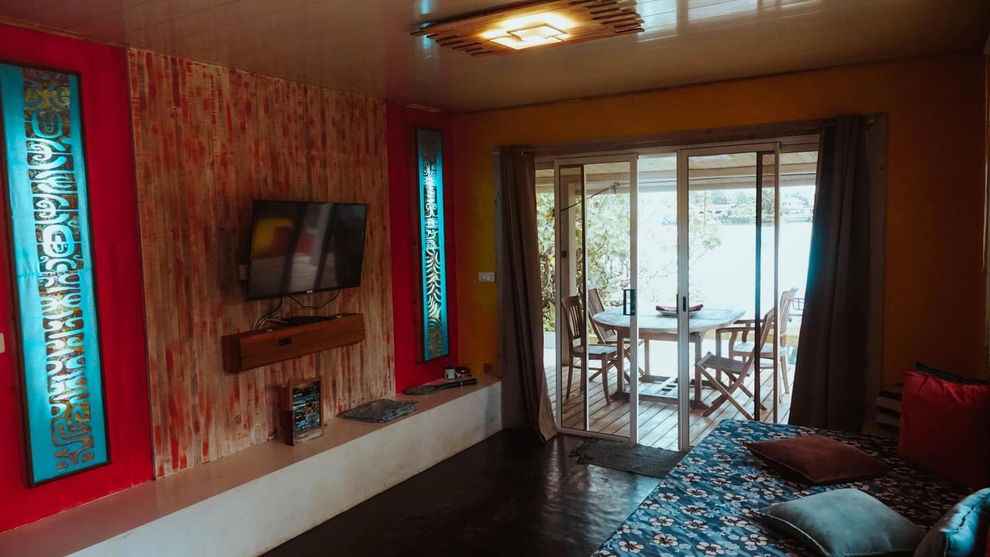 Villa Mitirapa Tahiti Exterior photo