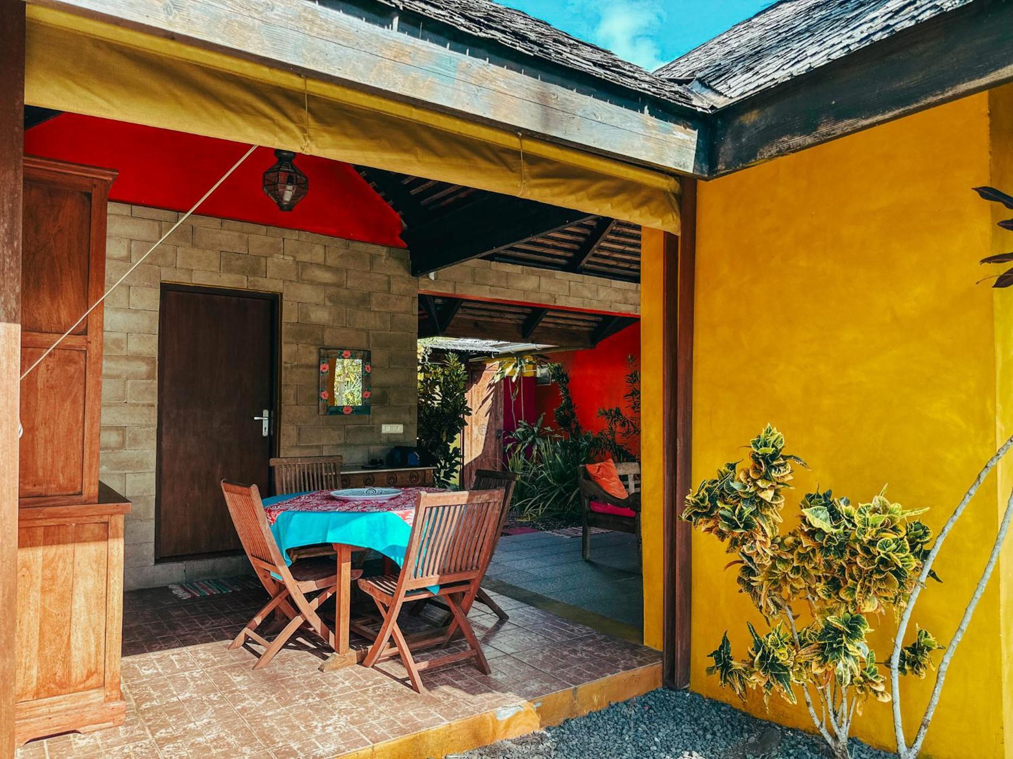 Villa Mitirapa Tahiti Exterior photo