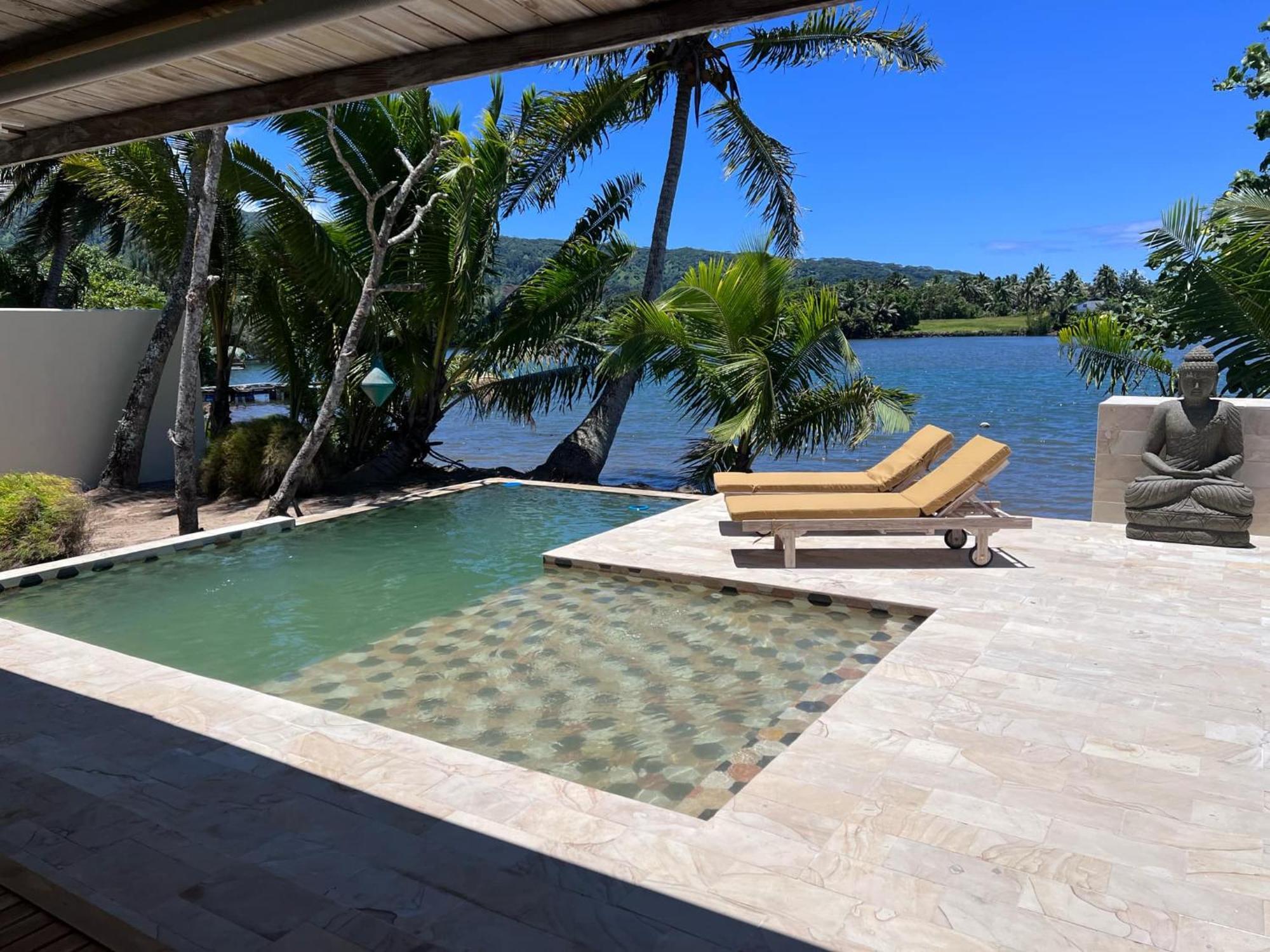 Villa Mitirapa Tahiti Exterior photo